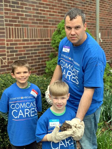 COMCAST CARES DAY